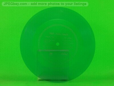 Y&T/BILLY SQUIER HELL OR HIGH WATER (BLUE FLEXIDISC) (137) 7" A&M