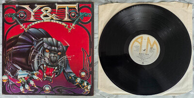 Y & T - Black Tiger - UK Vinyl LP