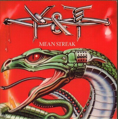 Y&t Mean Streak 7" vinyl UK A&m 1983 in card picture sleeve AM135