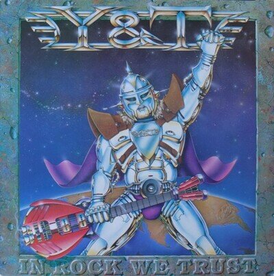 Y T - In Rock We Trust - Used Vinyl Record - J34z