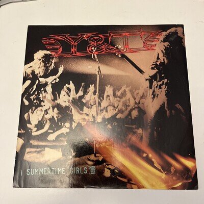 Y T - Summertime Girls - Used Vinyl Record 12 - T6999z