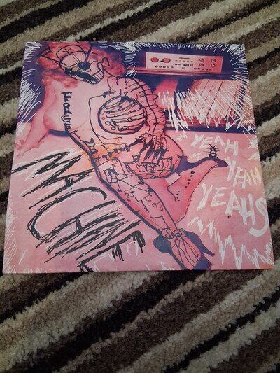 Yeah Yeah Yeahs. Machine. 7"Vinyl Record 2002