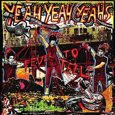 Yeah Yeah Yeahs - Fever To Tell - Vinyl Record - F99z