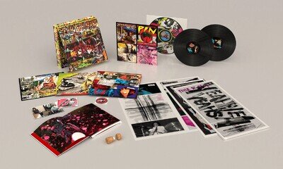 Yeah Yeah Yeahs Signed Limited Edition Fever to Tell Deluxe Box Set Vinyl 2017