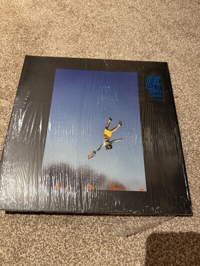 Yeah Yeah Yeahs Cool It Down Ocean Blue Cornetto Vinyl NEAR MINT