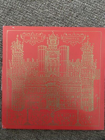 XTC : Nonsuch 2 x VINYL - Unplayed Vinyls - Damaged Sleeves