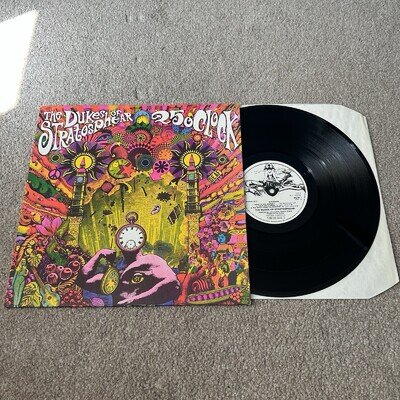 The Dukes Of Stratosphear – 25 O'Clock LP Vinyl Record FIRST UK Press 1985 XTC