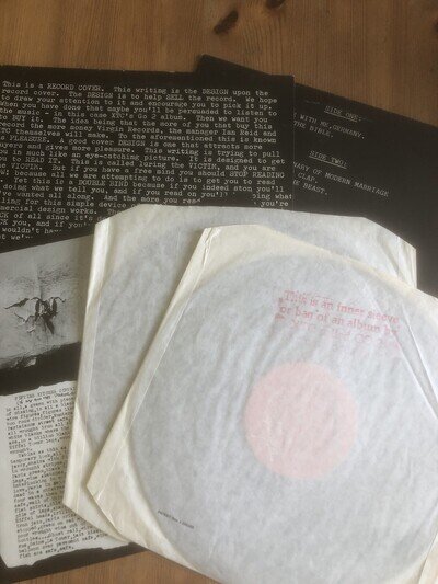 XTC GO 2 N. Mint & GO+ 12” Poster Inner Bag A3 B3 First 1978 Punk New Wave
