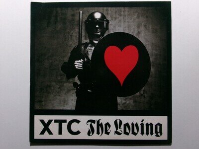 XTC THE LOVING CYNICAL DAYS VIRGIN VS 1201 ANDY PARTRIDGE POP ROCK
