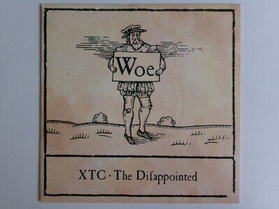 XTC THE DISAPPPOINTED SMARTEST MONKEYS VIRGIN VS 1404 ANDY PARTRIDGE POP ROCK
