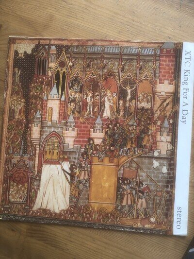 XTC King For A Day 12” 3 track 1989 Punk New Wave EX