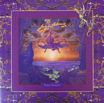 XTC As The Dukes Of Stratosphear Psonic Psunspo LP Album Vinyl Record 200gram