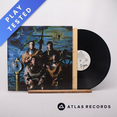 XTC Black Sea LP Album Vinyl Record 1980 202 836 Virgin - EX/EX