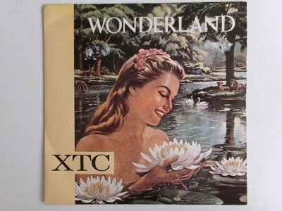 XTC WONDERLAND JUMP VIRGIN VS 606 ANDY PARTRIDGE NEW WAVE
