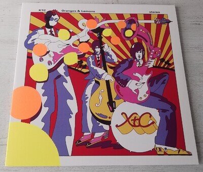 XTC - Oranges & Lemons (2020 reissue 200g 2 x vinyl album) NR MINT