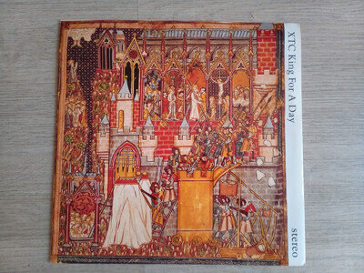 XTC - King For A Day - UK 12" Vinyl Single Virgin VST1177