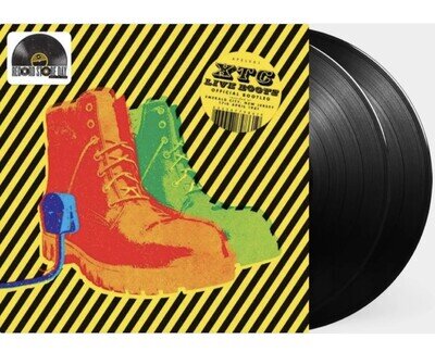 XTC – Live Boots Emerald City Cherry Hill New Jersey 1981 2LP RSD NEW SEALED