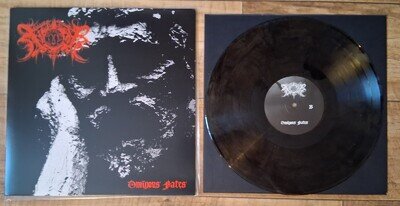 Xasthur Ominous Fates vinyl lp dsbm leviathan sargeist drowning the light