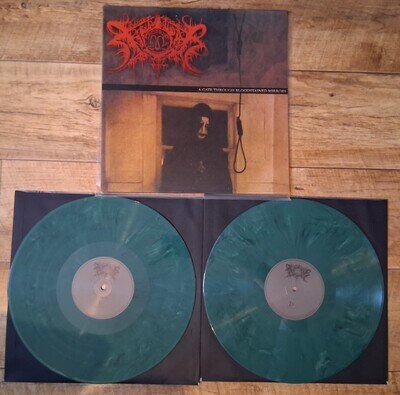 Xasthur A Gate Through Bloodstained Mirrors vinyl lp leviathan dsbm striborg