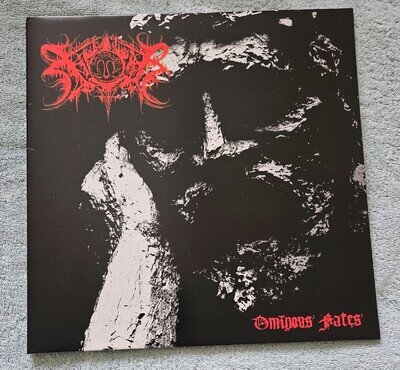 XASTHUR - OMINOUS FATES - LP - CLEAR W/ BLACK SMOKE VINYL - LIMITED TO 200