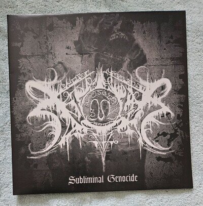 XASTHUR - SUBLIMINAL GENOCIDE - 2LP - RED/WHITE/BLACK MARBLED VINYL - 180G