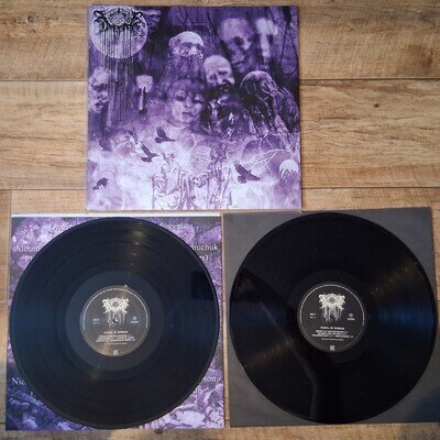 Xasthur Portal of Sorrow First Press vinyl lp dsbm striborg lifelover