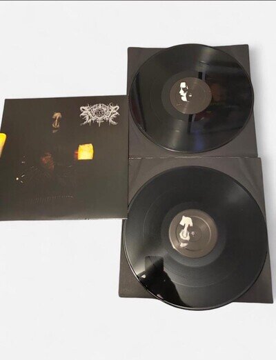 Xasthur ‎- Nocturnal Poisoning 2 x LP Vinyl Album NEW BLACK METAL RECORD