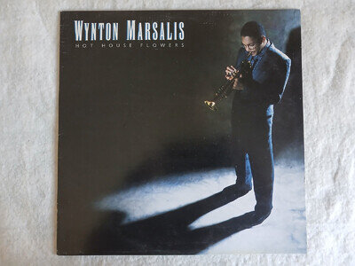 WYNTON MARSALIS "HOT HOUSE FLOWERS" POST BOP VINYL LP RECORDS
