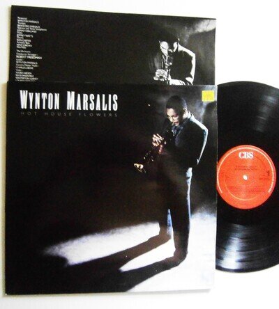 WYNTON MARSALIS: HOT HOUSE FLOWERS (CBS) 1984 LP