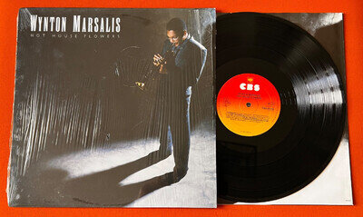 Wynton Marsalis Hot House Flowers 1984 Holland Press EX Condition