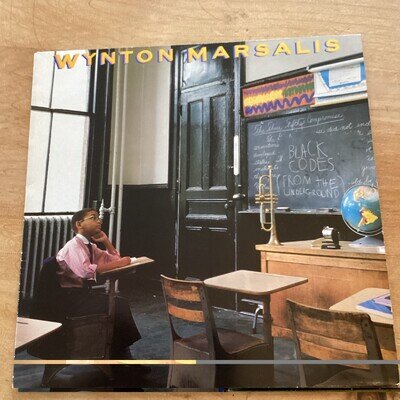 Wynton Marsalis - Black Codes (From The Underground) - Vinyl Record album, Lp