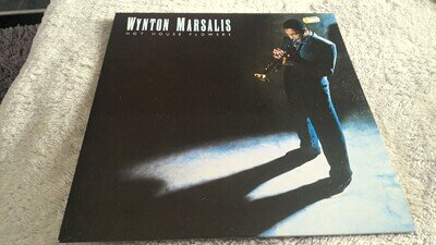 WYNTON MARSALIS HOT HOUSE FLOWERS ALBUM RECORD VINYL LP CBS26145 NM/NM