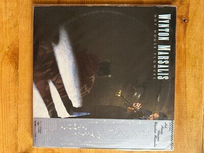 Wynton Marsalis - Hot House Flowers - 1984 Japan Jazz Vinyl Record LP
