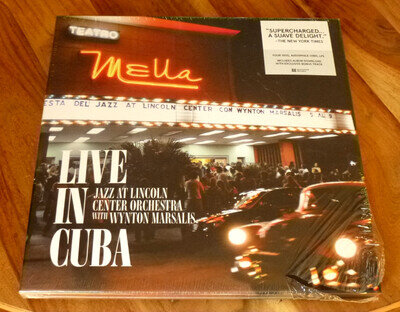 Jazz at Lincoln Center Orchestra w/Wynton Marsalis 180g Sealed!