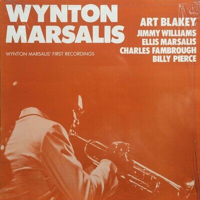 Wynton Marsalis - Wynton Marsalis' First Recordings (LP, Album) (Near Mint (NM o