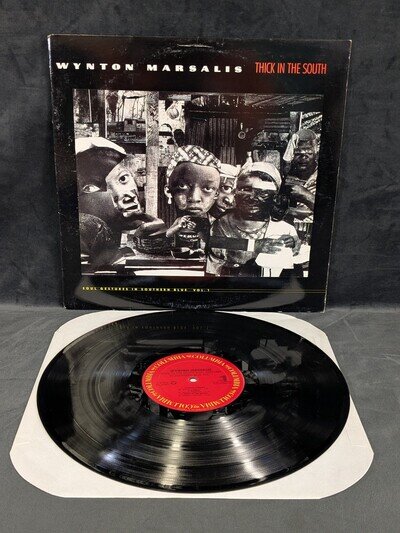 Wynton Marsalis Thick In The South Vinyl Record Album C47977
