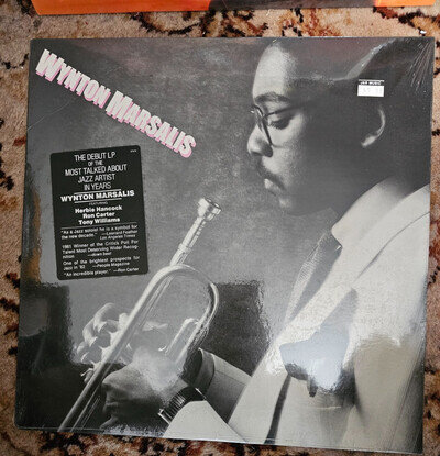 Wynton Marsalis - Wynton Marsalis (LP, Album)