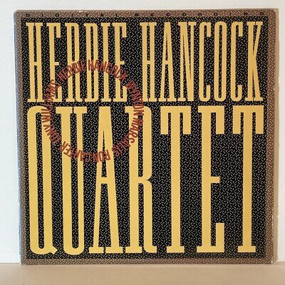 Herbie Hancock Quartet 2 LP set Feat Wynton Marsalis