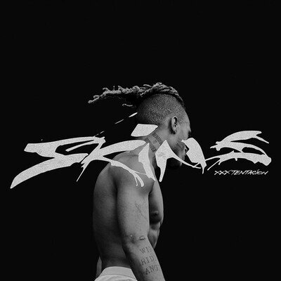 Xxxtentacion - Skins LP Limited Edition Translucent Vinyl Ed 2019 NM/VG+