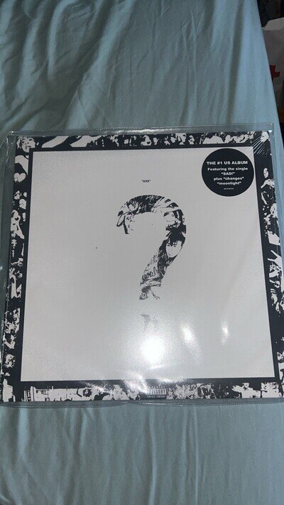 New Never Played XXXTENTACION ? VINYL £29.99 RRP