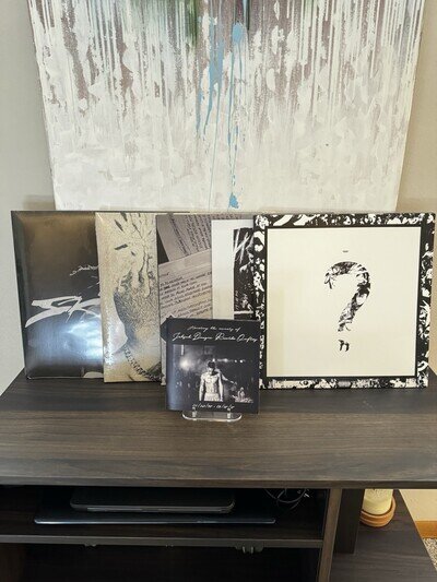 XXXTENTACION memorial booklet (autograph replacement) and full vinyl discography