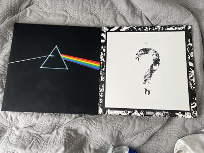 Pink Floyd Dark Side of the Moon + xxxtentacion ? Vinyl Bundle Both unplayed
