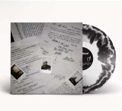 Xxxtentacion 17 Black & White Smash Colored Vinyl Limited Edition LP NEW