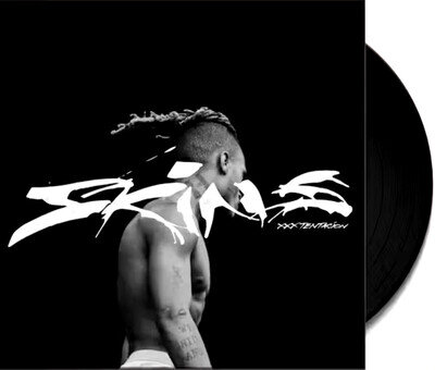 Xxxtentacion Skins LP Album vinyl record 2018 hip hop on Bad Vibes Forever