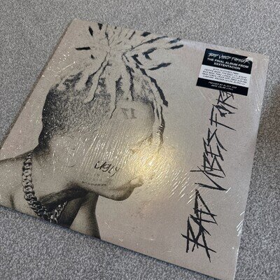 Bad Vibes Forever by Xxxtentacion - Black & Bone Vinyl - Unopened