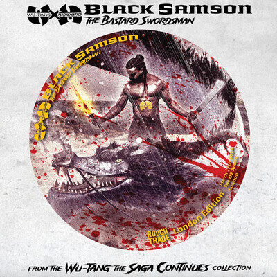 Wu Tang Clan and DJ Mathematics | Black Samson | Vinyl LP -