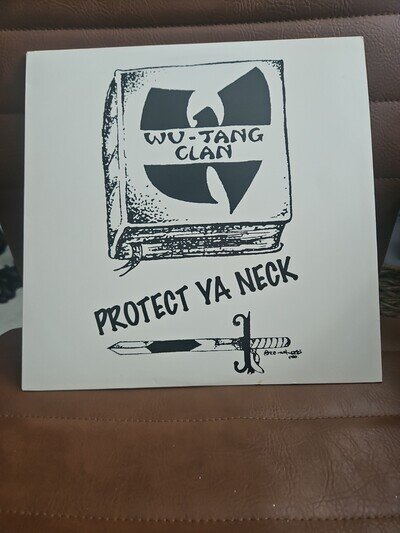 Wu-Tang Clan Protect Ya Neck 12" Vinyl 1993 US Loud RCA 62530-1 VG