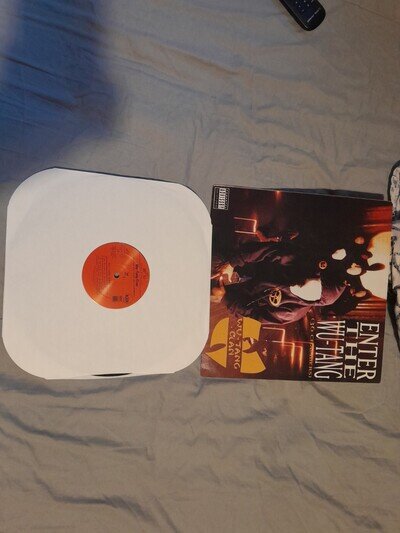 Wu-Tang Clan Enter the Wu-Tang (36 Chambers) Vinyl Record