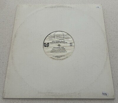 WU-TANG CLAN - PROTECT YA NECK - 12” Vinyl Record - 1999 - LOUD RECORDS - RZA