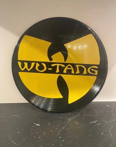 Wu Tang Clan 12 Inch Decorative Vinyl Record
